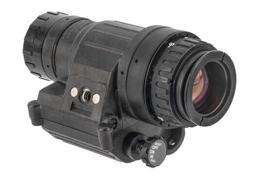 Steele Industries PVS-14 night vision features a Carson housing